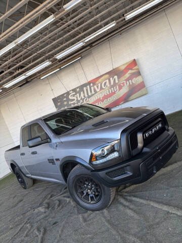 2022 RAM 1500 Classic Warlock