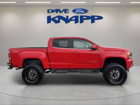 2018 GMC Canyon