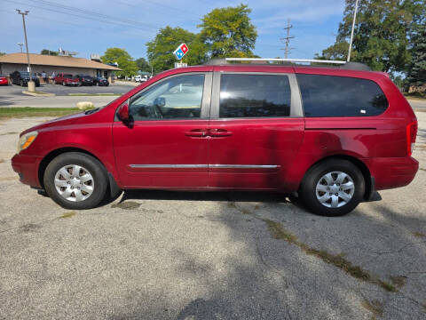 2008 Hyundai Entourage GLS