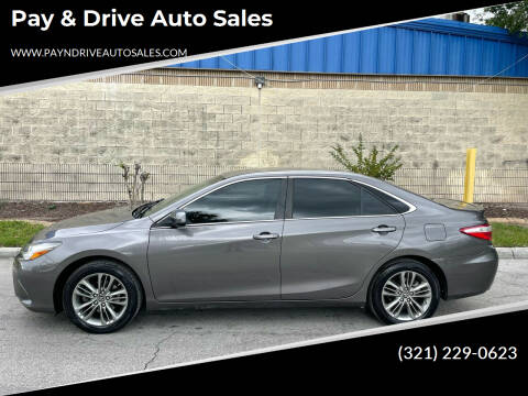 2017 Toyota Camry for sale at Pay & Drive Auto Sales in Orlando FL