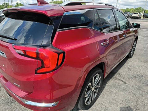 2020 GMC Terrain Denali