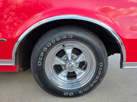 1967 Oldsmobile Cutlass Supreme