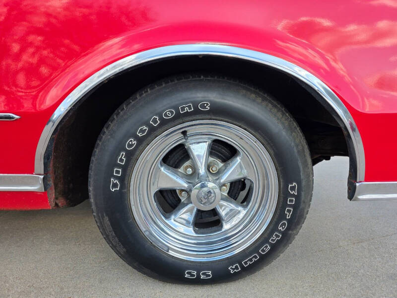1967 Oldsmobile Cutlass Supreme
