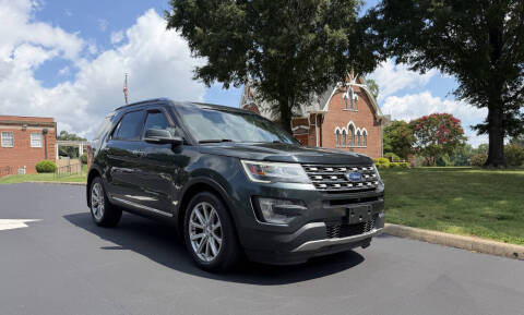 2016 Ford Explorer Limited