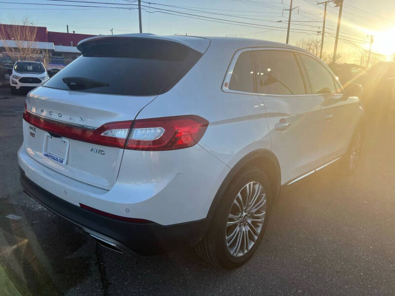2016 Lincoln MKX Reserve