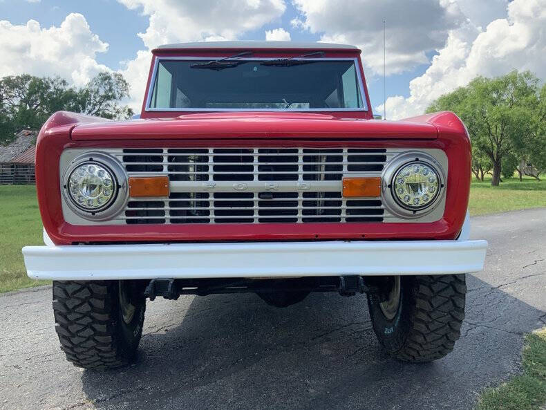 1971 Ford Bronco