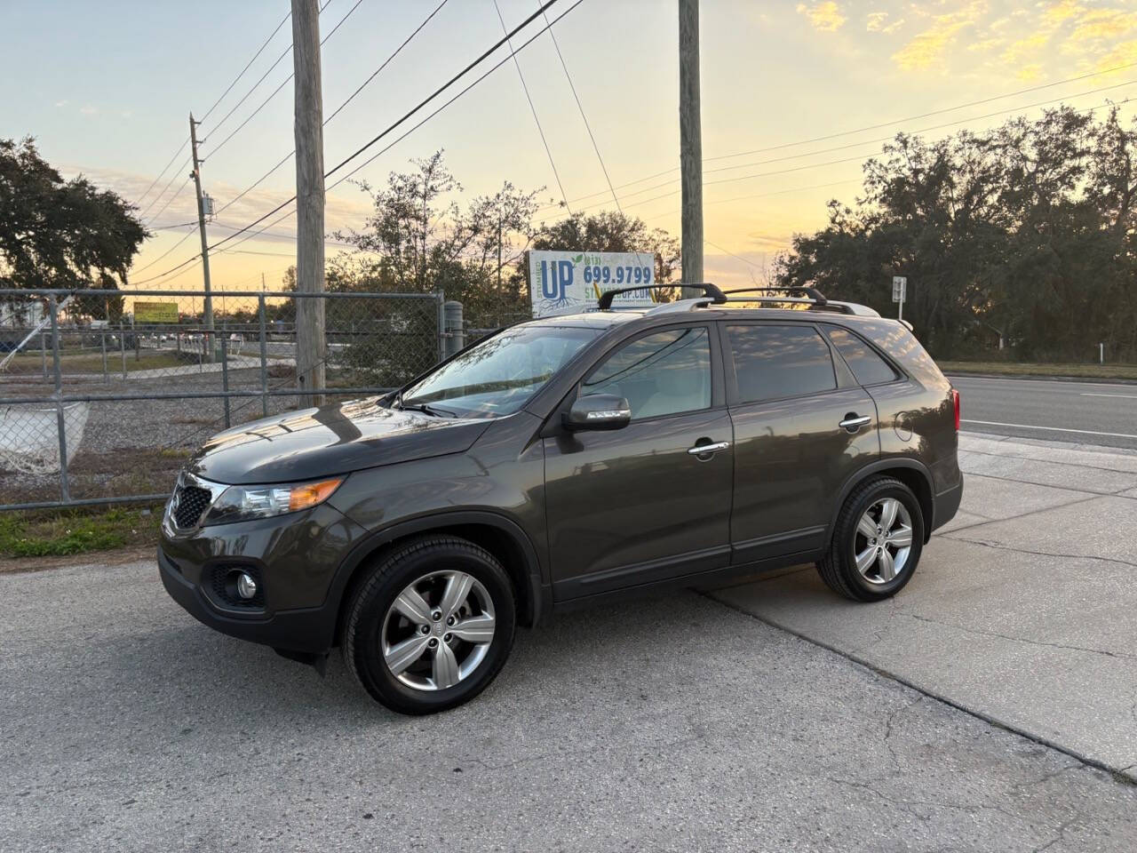 2012 Kia Sorento for sale at Hobgood Auto Sales in Land O Lakes, FL