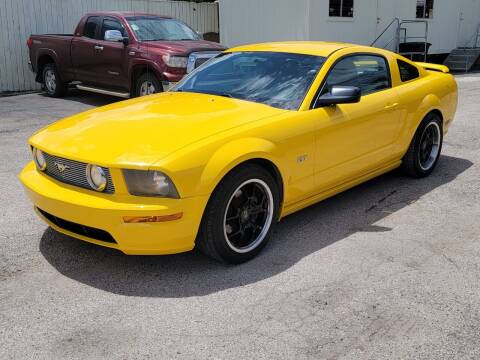 2006 Ford Mustang for sale at MOTORSPORTS IMPORTS in Houston TX