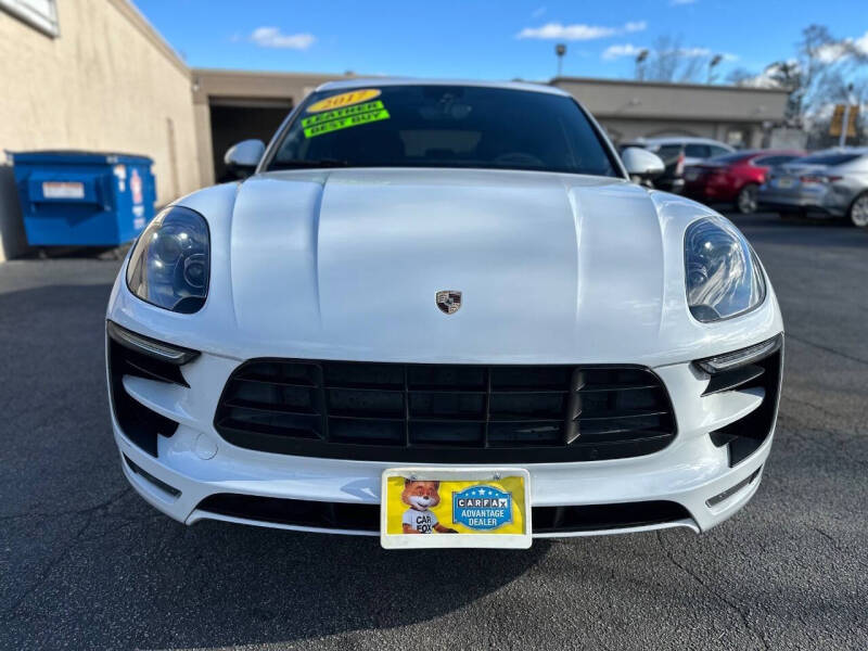 2017 Porsche Macan GTS