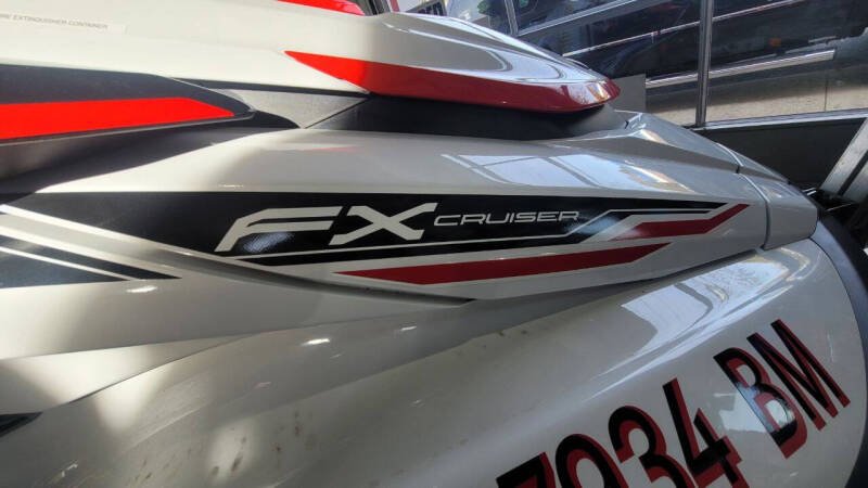 2020 Yamaha Jet Ski--F X  CRUISER