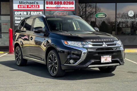 2018 Mitsubishi Outlander PHEV for sale at Michaels Auto Plaza in East Greenbush NY