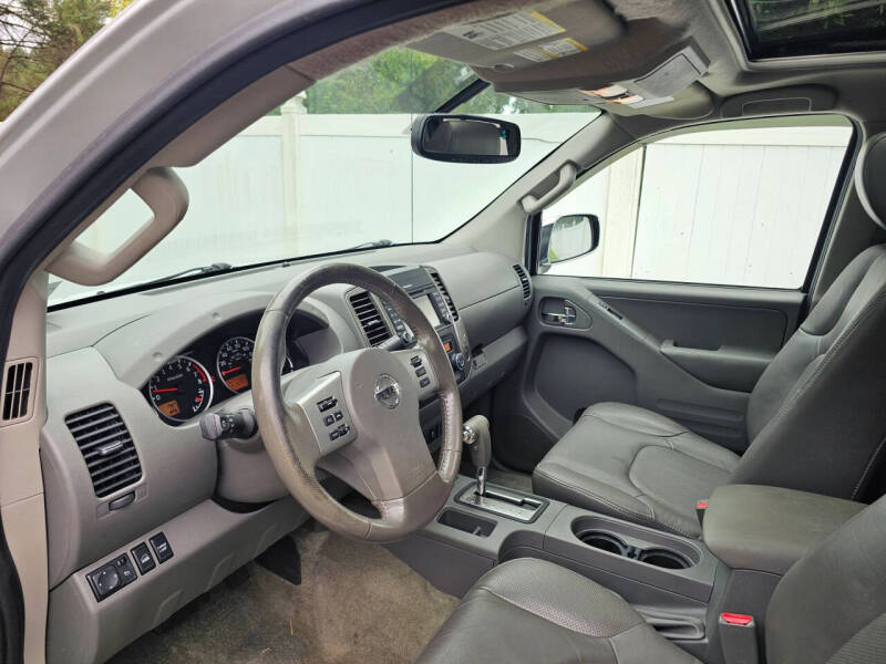 2016 Nissan Frontier