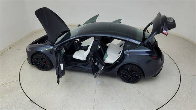 2025 Tesla Model 3 Performance