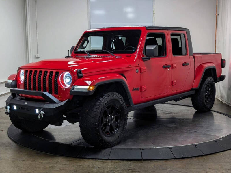 2020 Jeep Gladiator Sport S