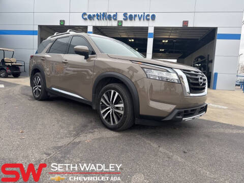 2024 Nissan Pathfinder Platinum