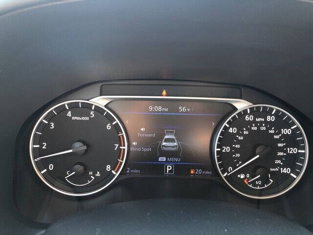 2019 Nissan Altima 2.5 SR