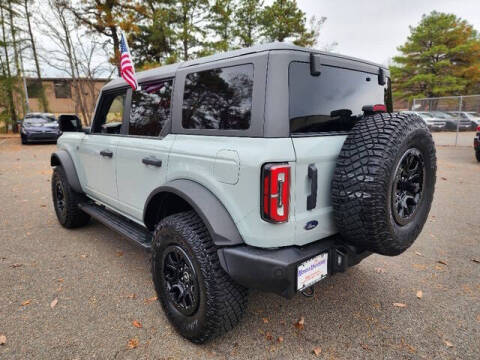 2023 Ford Bronco Wildtrak Advanced