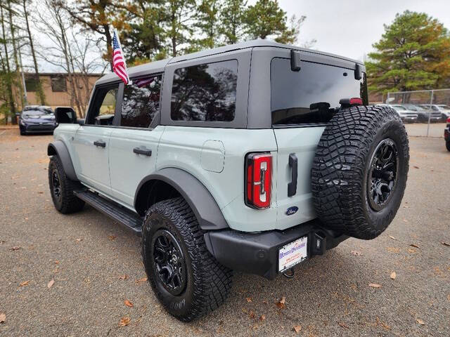 2023 Ford Bronco Wildtrak Advanced