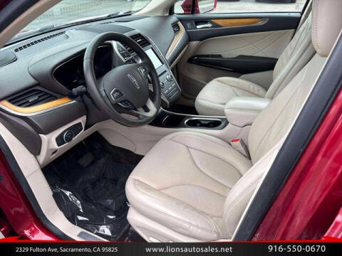 2018 Lincoln MKC Select