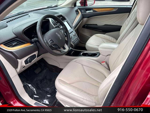 2018 Lincoln MKC Select