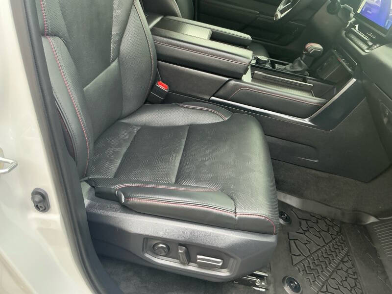 2025 Toyota Sequoia TRD Pro