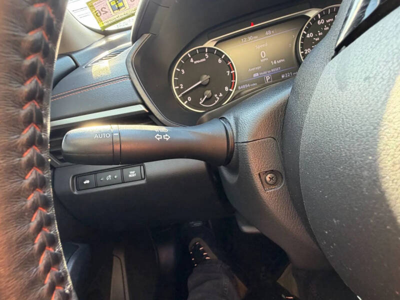 2019 Nissan Altima 2.5 SR