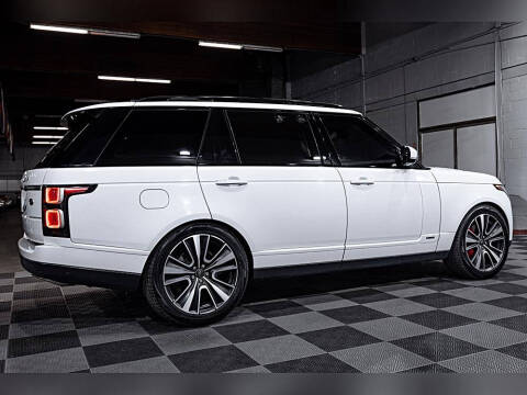 2018 Land Rover Range Rover Autobiography LWB