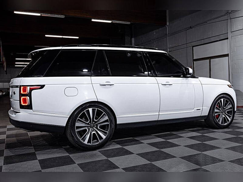 2018 Land Rover Range Rover Autobiography LWB