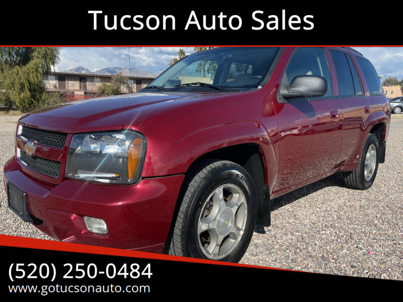 2006 Chevrolet TrailBlazer for sale at Tucson Auto Sales in Tucson AZ