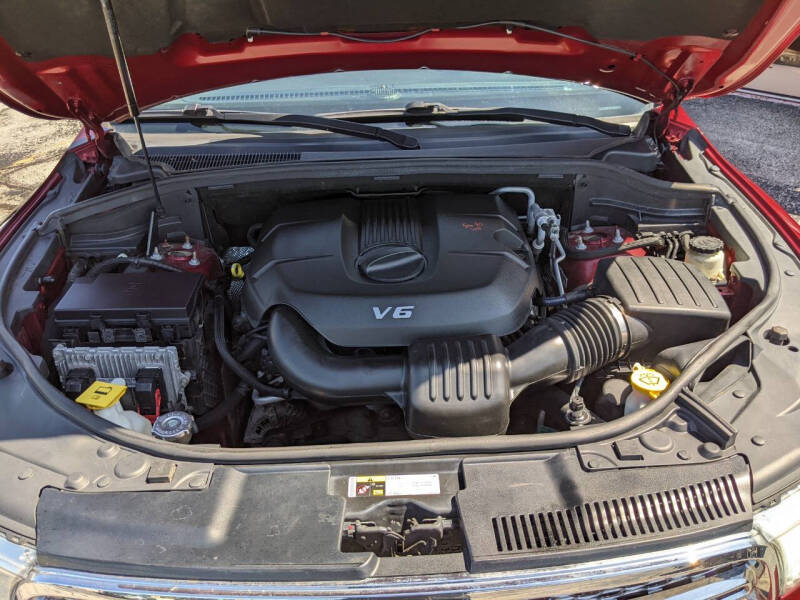 2014 Dodge Durango Citadel