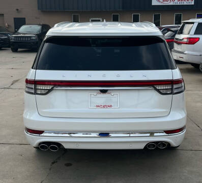 2020 Lincoln Aviator Reserve