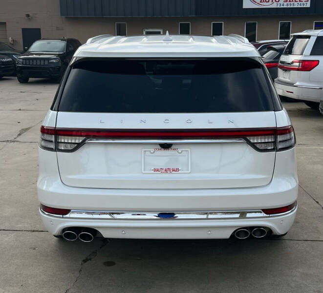 2020 Lincoln Aviator Reserve