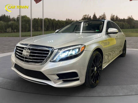 2016 Mercedes-Benz S-Class S 550