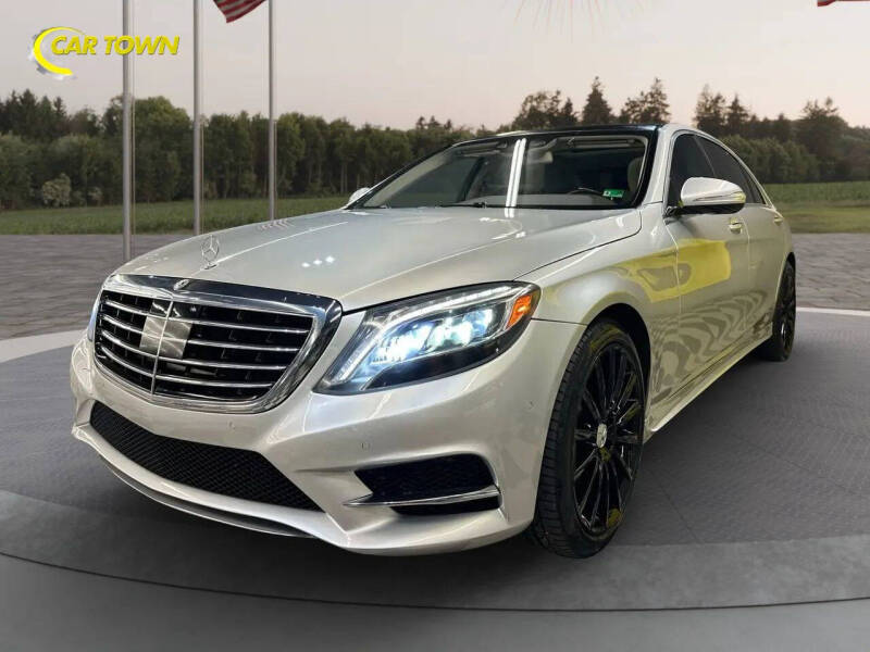 2016 Mercedes-Benz S-Class S 550