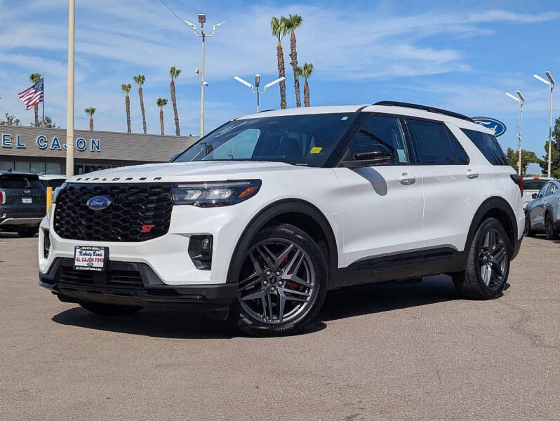 2025 Ford Explorer ST
