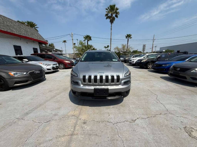 2014 Jeep Cherokee Latitude