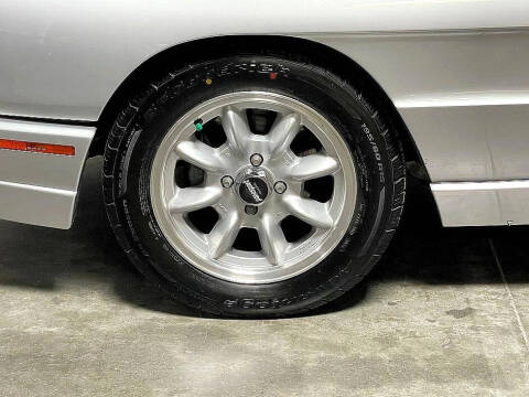 1991 Alfa Romeo Spider Veloce