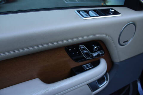 2019 Land Rover Range Rover HSE