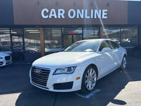 2013 Audi A7 3.0T quattro Premium Plus