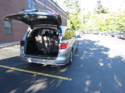 2018 Honda Odyssey EX