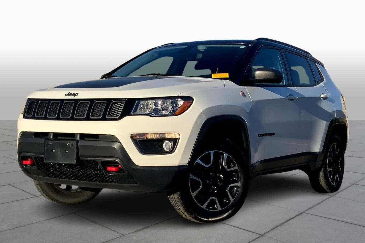 2020 Jeep Compass For Sale In Warrensburg, MO