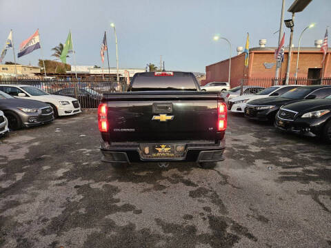 2018 Chevrolet Colorado LT