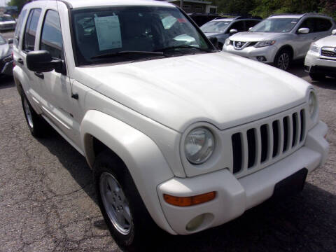 2003 Jeep Liberty Limited