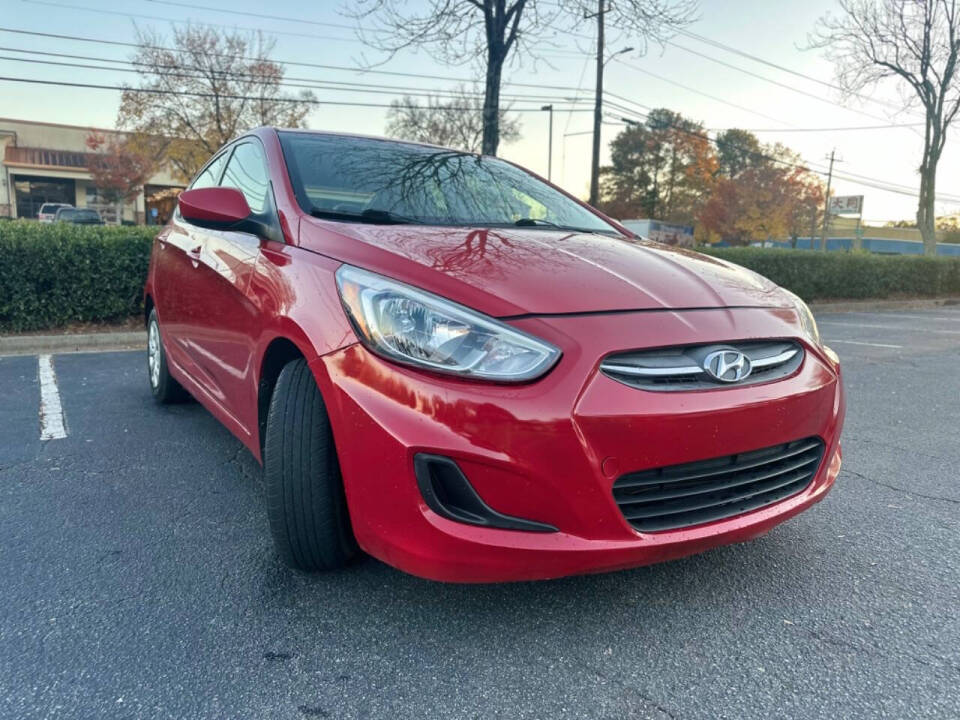 2017 Hyundai ACCENT for sale at Bingo Auto Sales LLC in Atlanta , GA