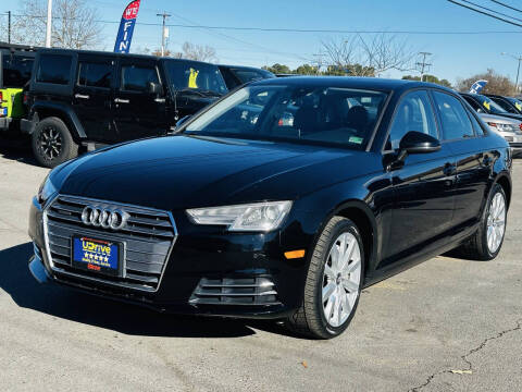 2017 Audi A4 2.0T quattro Premium