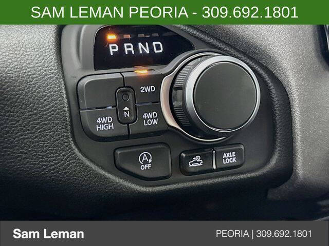 2026 RAM 1500 Warlock