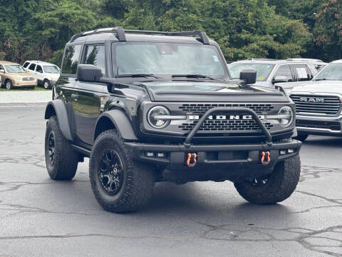 2023 Ford Bronco Badlands Advanced