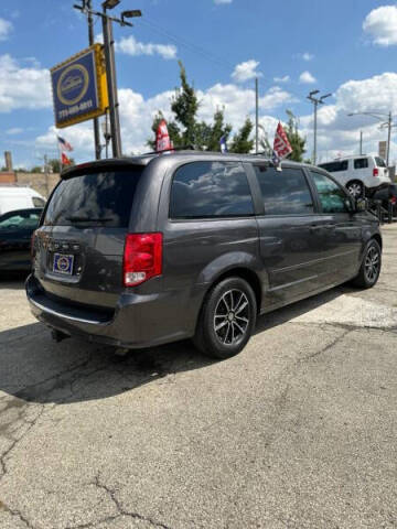 2017 Dodge Grand Caravan GT