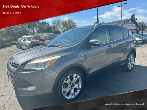 2014 Ford Escape for sale at Hot Deals On Wheels in Tampa FL