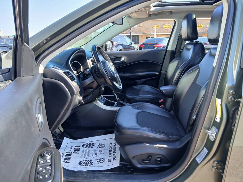 2017 Jeep Compass Latitude